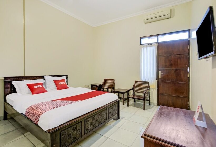 غرفة قياسية, Reddoorz Syariah At Hotel Pandan Wangi Near Alun Alun Sidoarjo
