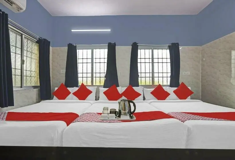 Deluxe Kolmen Hengen Huone, Super Hotel O Stayz