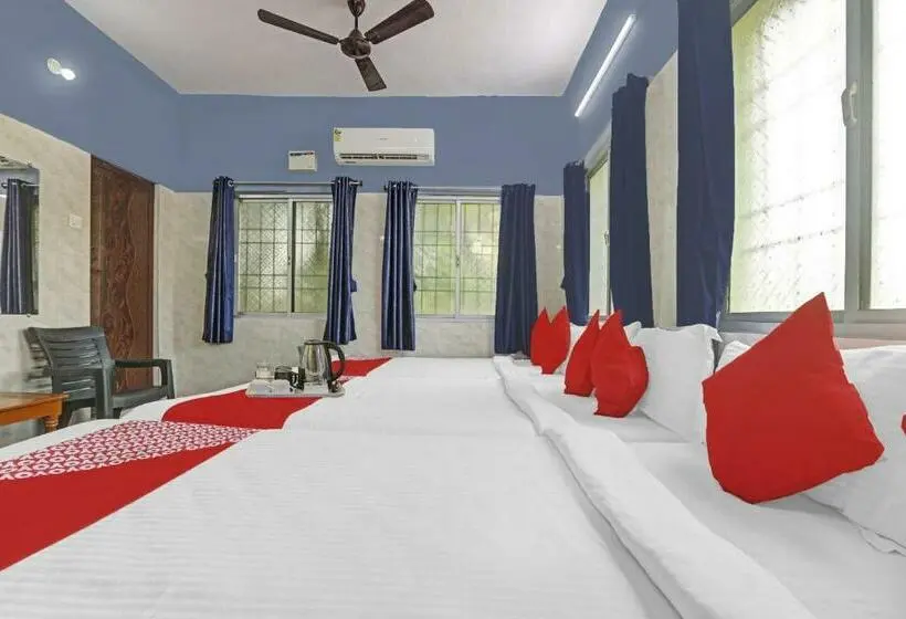 Deluxe Kolmen Hengen Huone, Super Hotel O Stayz
