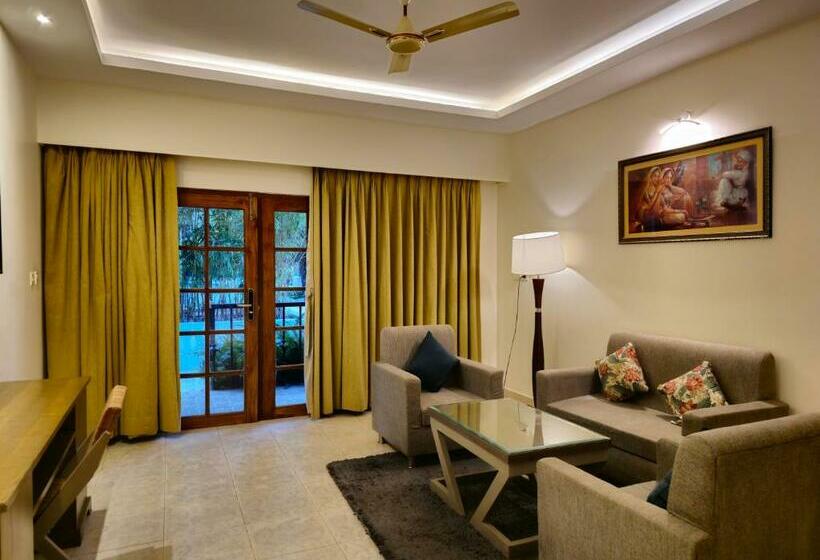 סוויטה משפחתית, The Creek Boutique Resort & Spa