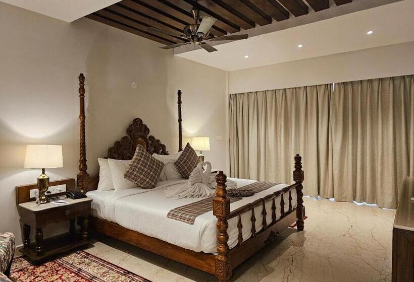 סוויטה עם מרפסת, The Creek Boutique Resort & Spa