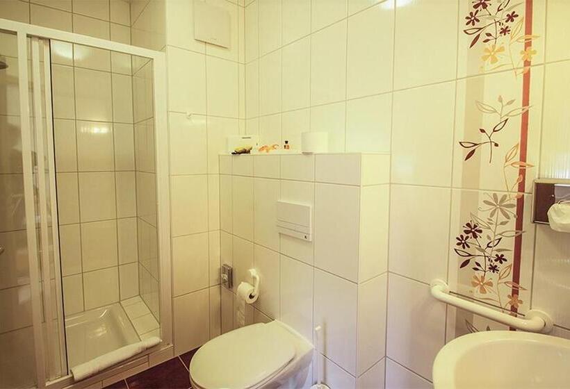 スタンダードシングルルーム, Pension Zum Reiterhof