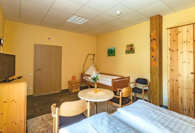 スタンダードトリプルルーム, Pension Zum Reiterhof