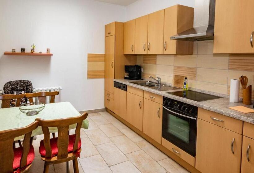 1ベッドルームアパートメント, Pension Zum Reiterhof