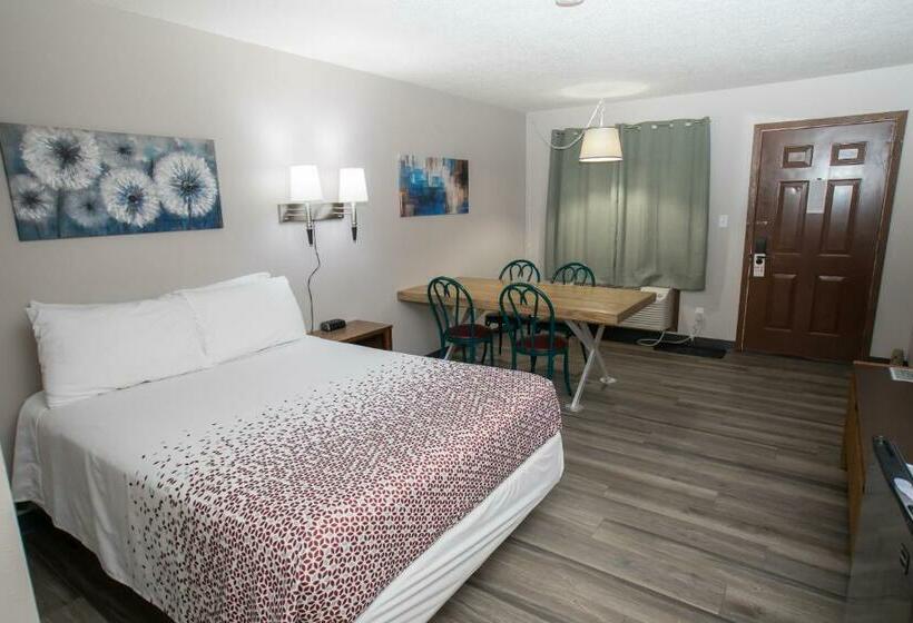 جناح ديلوكس, Shady Rest Motel