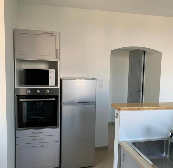 침실 1개 테라스 아파트, Domaine Forvent