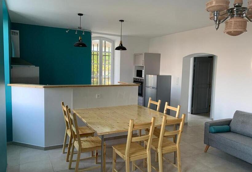 침실 1개 테라스 아파트, Domaine Forvent