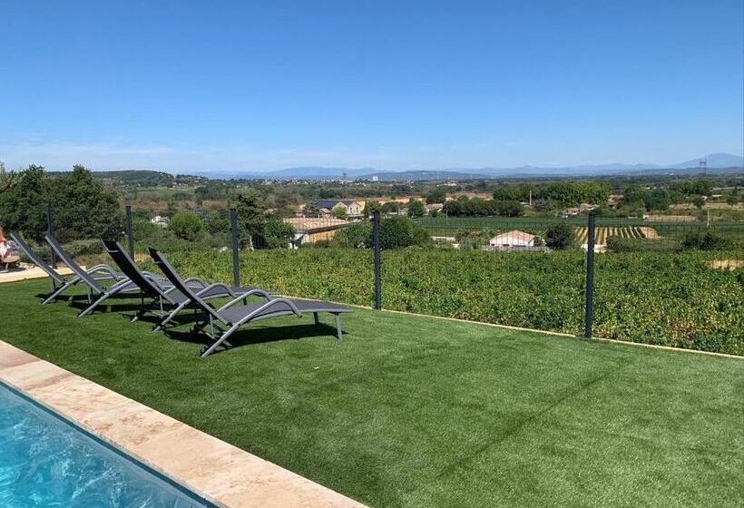 침실 2개 주택, Domaine Forvent