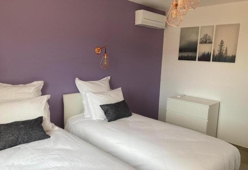 침실 2개 주택, Domaine Forvent