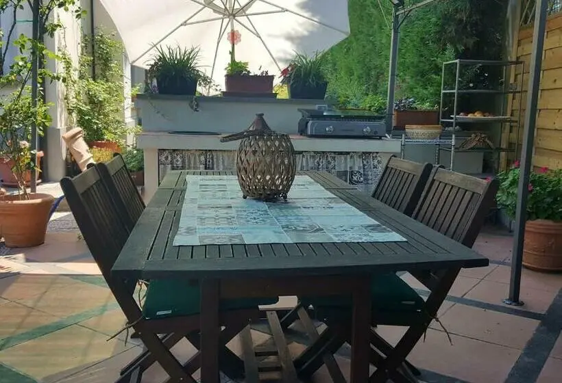 スタンダードルーム, La Terrazza Sui Vigneti Rovescala