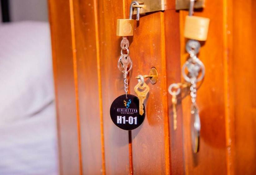 공동 객실, Hiriketiya Beach Hostels