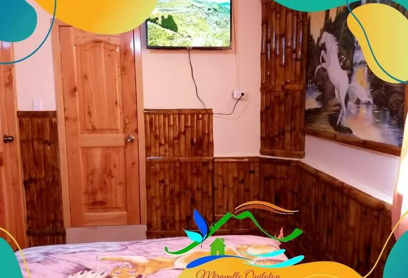 Standard-huone, Miravalle Quilotoa
