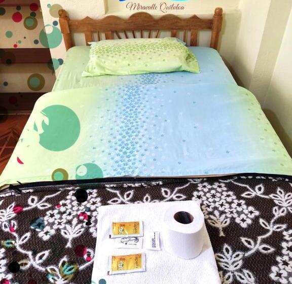 غرفة قياسية فردية, Miravalle Quilotoa