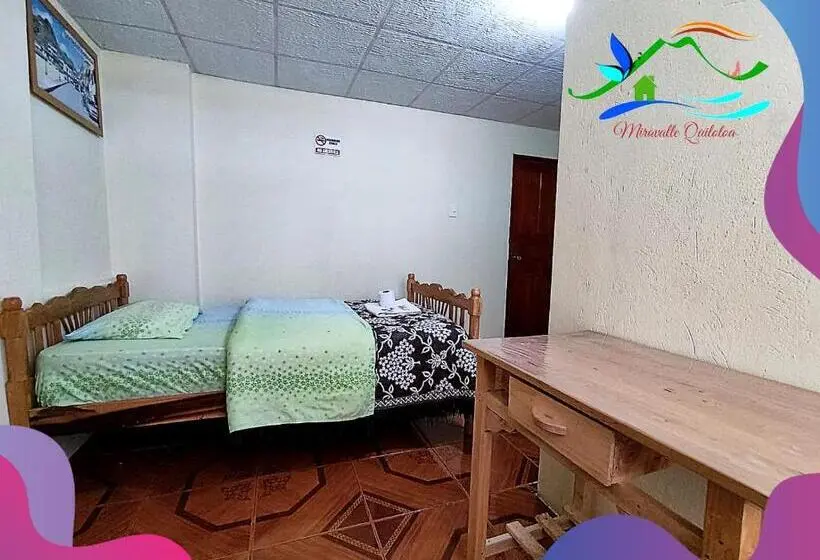 Standard Yhden Hengen Huone, Miravalle Quilotoa