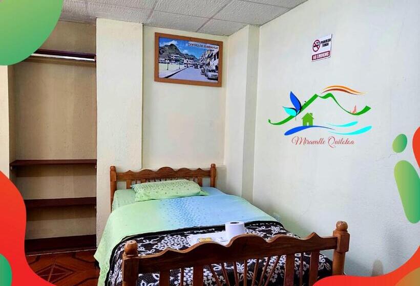غرفة قياسية فردية, Miravalle Quilotoa