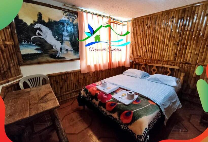 اتاق استاندارد, Miravalle Quilotoa