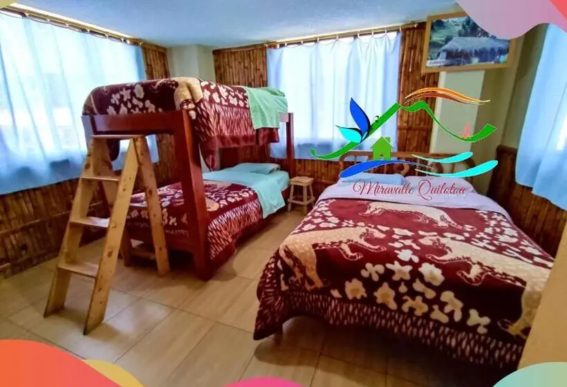 Standard Kolmen Hengen Huone, Miravalle Quilotoa