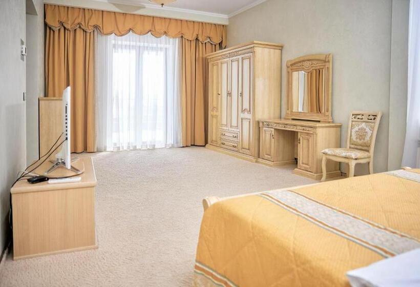 스위트 킹사이즈 침대, Platium Spa&resort