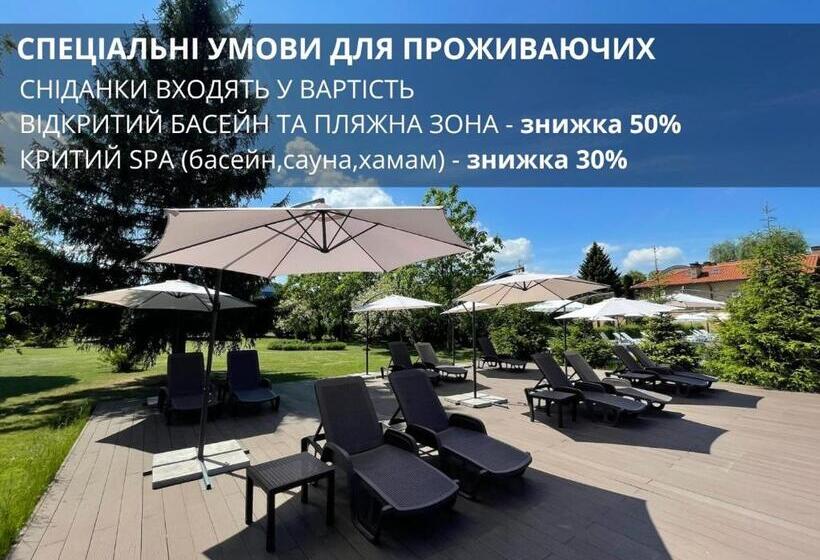 스위트 킹사이즈 침대, Platium Spa&resort