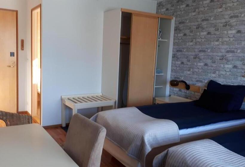 شقة غرفة نوم واحدة مزودة بشُرفة, Majoitus Hermanni