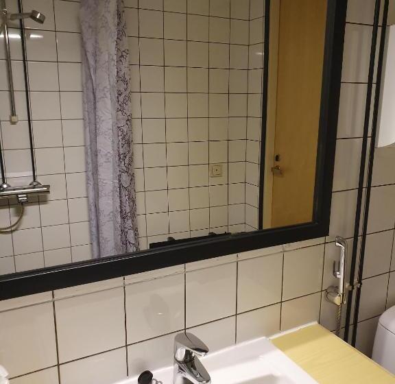 شقة غرفة نوم واحدة مزودة بشُرفة, Majoitus Hermanni