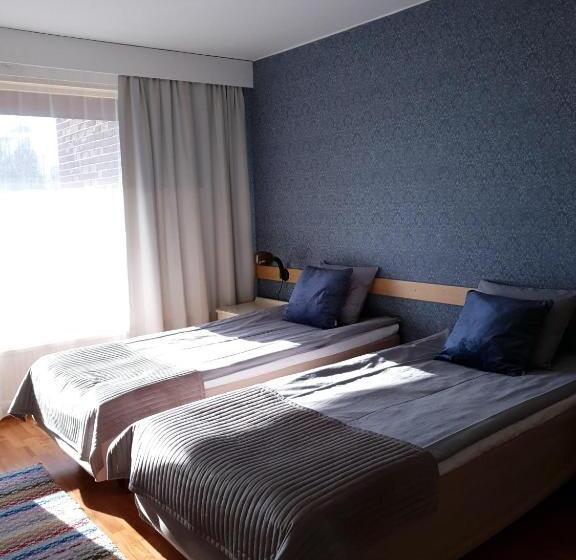 شقة غرفة نوم واحدة مزودة بشُرفة, Majoitus Hermanni