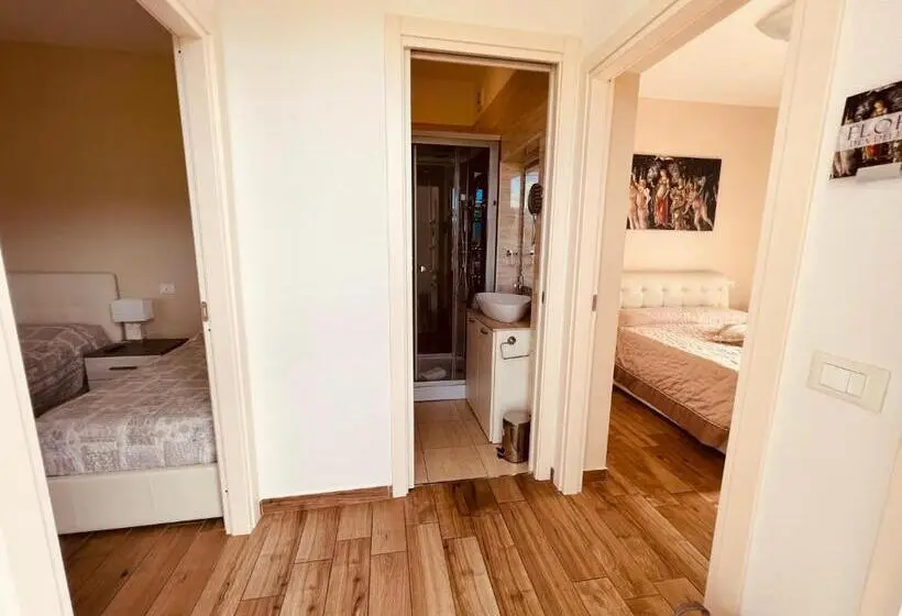 スタンダード４人部屋, Affitta Camere La Fenice Di Folli Lorella