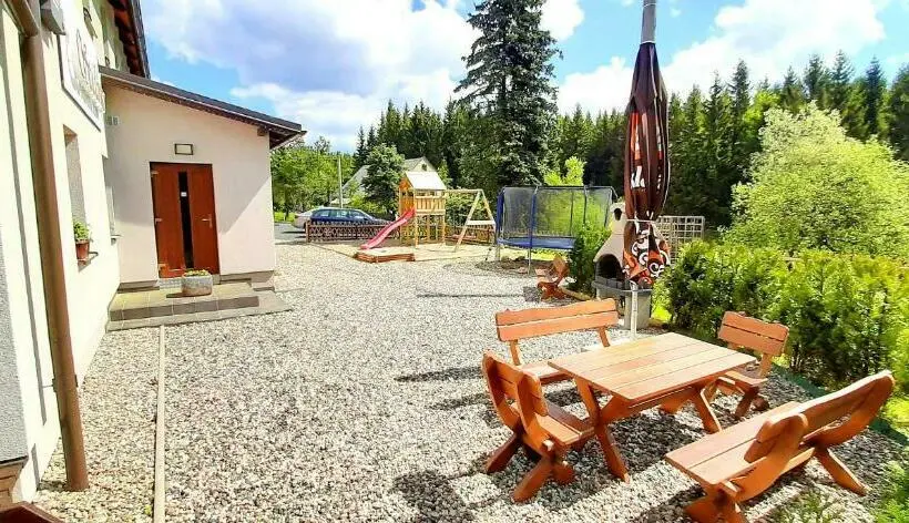 デラックストリプルルーム, Penzion Studánka, Klíny