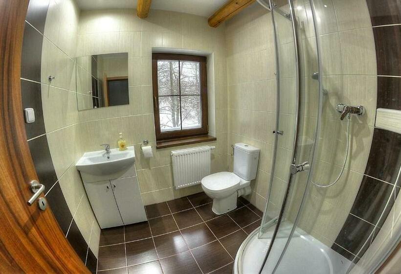 חדר דלוקס לשלושה, Penzion Studánka, Klíny