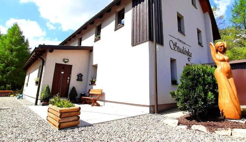 חדר סטנדרט נוף להרים, Penzion Studánka, Klíny