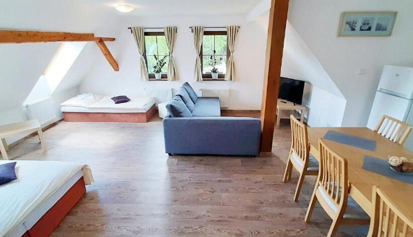 סוויטה משפחתית, Penzion Studánka, Klíny