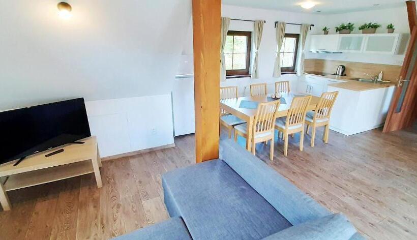 סוויטה משפחתית, Penzion Studánka, Klíny