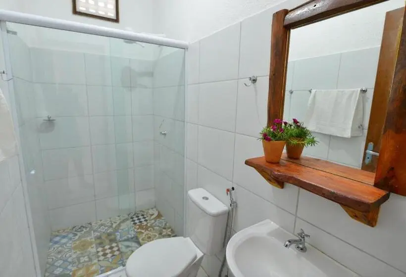 Standard Kolmen Hengen Huone, Vila Capininga Ecopousada