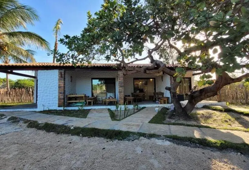 Deluxe Kolmen Hengen Huone, Vila Capininga Ecopousada