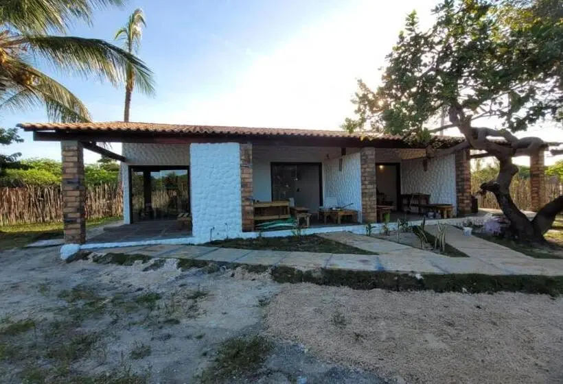 Deluxe Kolmen Hengen Huone, Vila Capininga Ecopousada