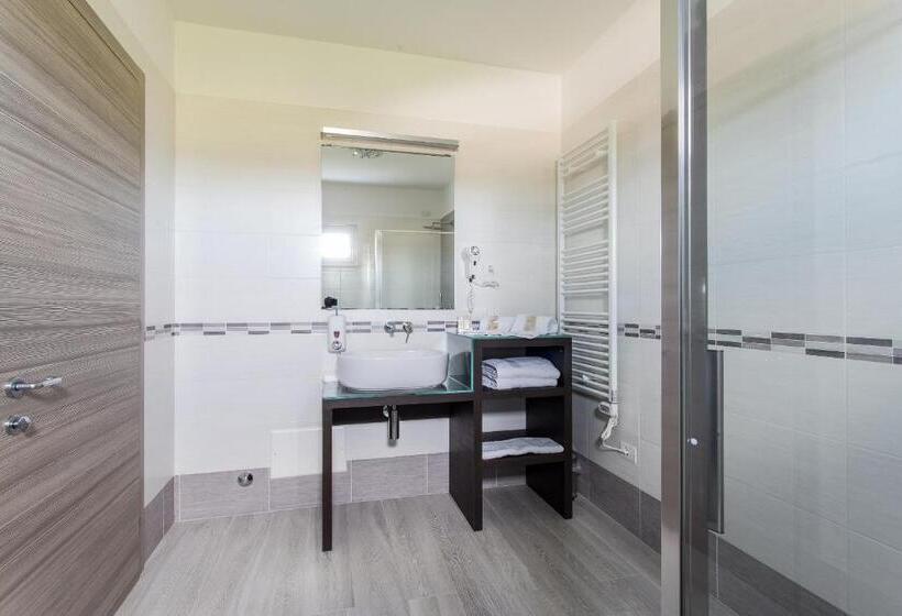 غرفة قياسية فردية, Country House Campofiore