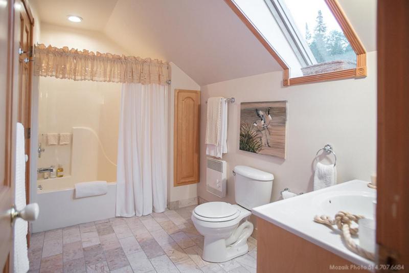 غرفة قياسية مطلّة علي البحيرة, La Maison Bleue Du Lac Wallace