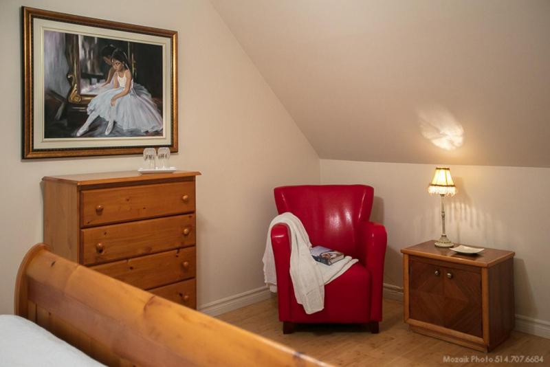 标准房带园景, La Maison Bleue Du Lac Wallace