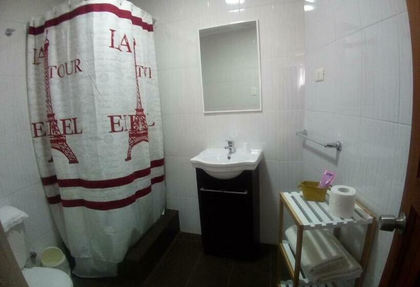 Четырехместный Номер Стандарт, Inti