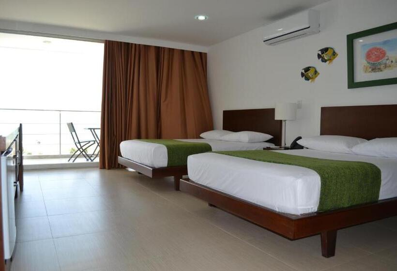 غرفة قياسية, Isla Verde