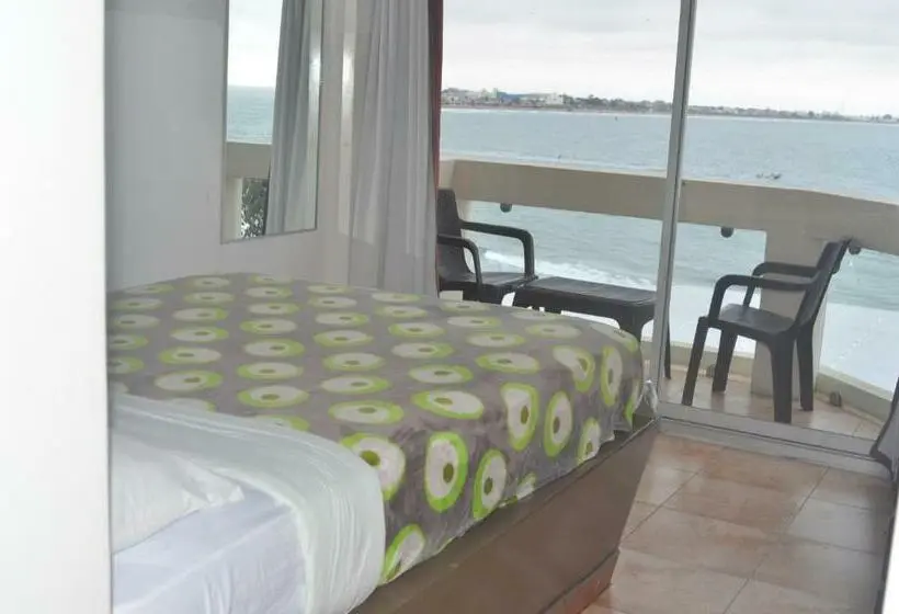اتاق استاندارد با بالکن و چشمانداز دریا, Paradise Beach