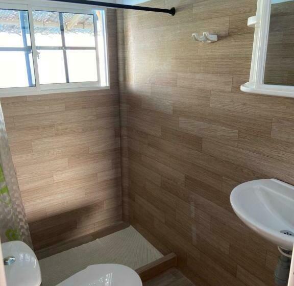 חדר דלוקס עם מרפסת נוף לים, Puntanorte