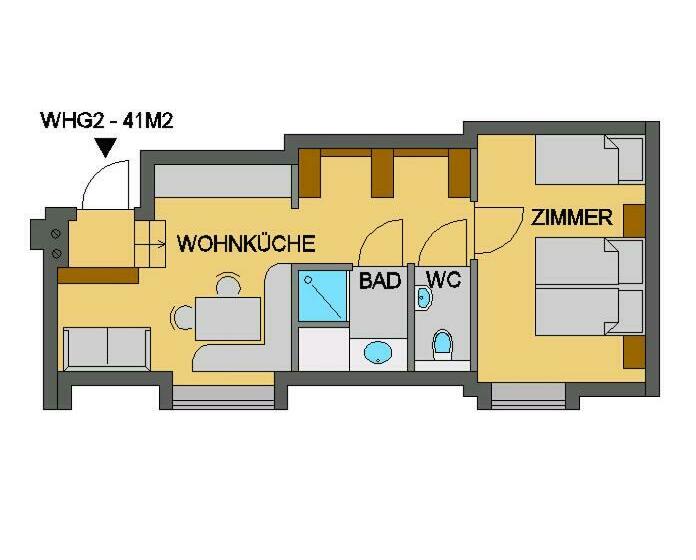 סוויטה משפחתית, Winzerhof Strablegg