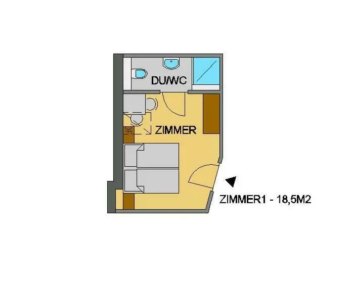 Habitació Basic, Winzerhof Strablegg