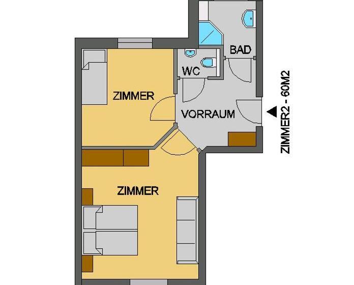 Семейный Номер, Winzerhof Strablegg