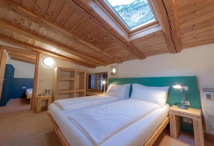 클래식 4인 룸, Limarò B&b