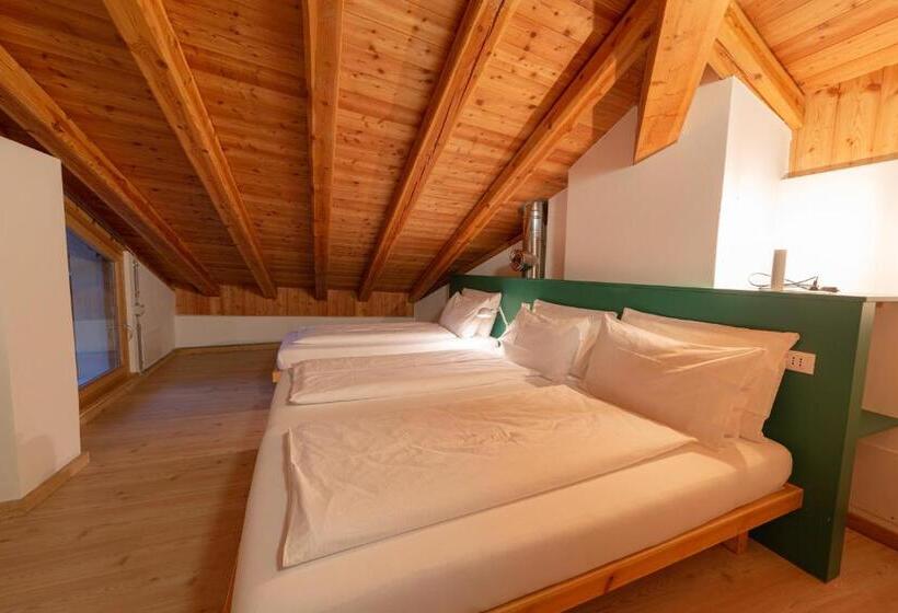 스탠다드 트리플 발코니 룸, Limarò B&b