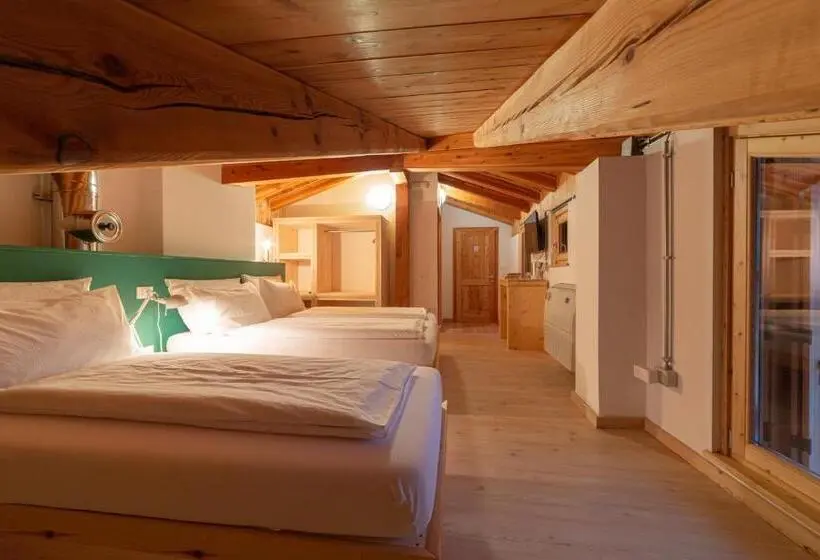 バルコニー付きスタンダードトリプルルーム, Limarò B&b