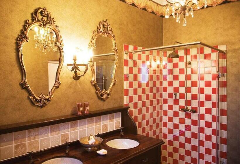 חדר דלוקס עם מיטת קינג, Kilmorna Manor Guest House