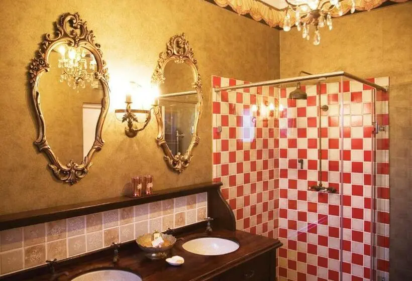キングサイズベッドのデラックススイート, Kilmorna Manor Guest House